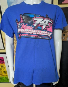 Manix Furqueron #74m Dirt Track Racing T-Shirt Large Concord MI schön - Bild 1 von 4