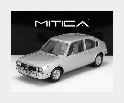 MITICA MITICA100032 ALFA ROMEO - ALFASUD Ti 1-SERIES 1973 - SILVER - 1/18 - Immagine 1 di 2