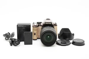 Juego de lentes PENTAX K r 18 200mm excelente estado - Imagen 1 de 12