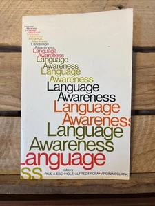 Language Awareness by Eschholz, Rosa & Clark (1974 Trade Paperback) - Picture 1 of 13