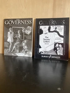 The Governess Magazine-(2) The Society Letters + Shame and Shameability - Picture 1 of 6