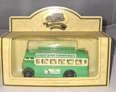 Lledo Days Gone - AEC Regal Bus Heinz Salad Cream - Promotional model - Image 1 of 4
