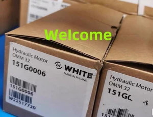 New Danfoss OMM32 151G0006 Hydraulic motor Fast Shipping via FedEx or DHL - Picture 1 of 3