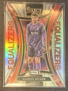 2024-25 Panini Select FIFA #13 Alisson Becker Equalizers Liverpool Free Shipping - Picture 1 of 2