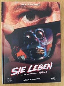 Sie leben (Carpenter) 84’ Entertainment Mediabook Blu-ray | limitiert 250 Stück - Bild 1 von 4