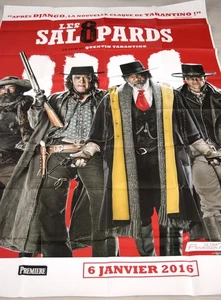 P317 Kinoplakat Quentin Tarantino THE HATEFUL 8 Tim Roth, Michael Madsen, Walton - Picture 1 of 4