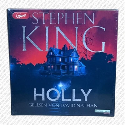 Holly  [Hörbuch/mp3-CD] King, Stephen NEU OVP - Bild 1 von 2