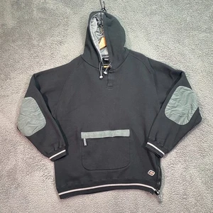 Sudadera con Capucha Gotchya Y2K Surf Grande Negra Coderas Skate Boarding - Imagen 1 de 19