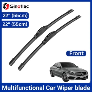 Mercedes C-Klasse 2014-2021 Scheibenwischer 22" 22" | Frontscheibe Austausch - Bild 1 von 7