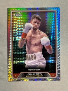 2024 Topps Chrome Boxing Prism Refractor Callum Smith #53 - Picture 1 of 2