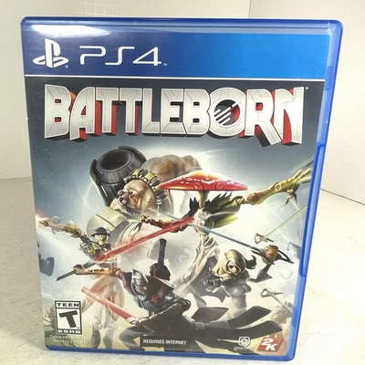 Battleborn Sony PlayStation 4 PS4 2016 Video Game - Image 1 of 2