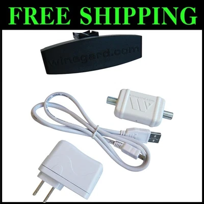 Innovative HDTV Preamplifier with TwinAmp Technology for Superb Signal Clarity - Image 1 of 3