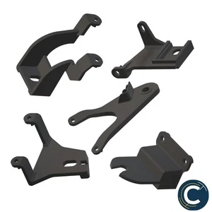 Renault - Captur I - Kit de réparation phare avant droit - 260100400R / 26010057 - Imagen 1 de 2