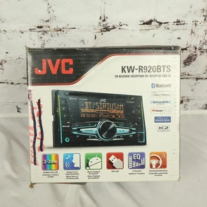 JVC KW-R920BTS Built-In Bluetooth / CD / Radio In-Dash Receiver *NOS* - Picture 1 of 2