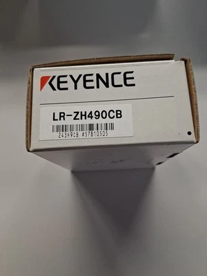 Keyence LR-ZH490CB Self Contained CMOS Laser Sensor  - Image 1 of 4