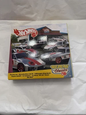 Hot Wheels( Replay The Classics 80th Anniversary Mattel)-  2025 Set Of 7 Zamacs - Image 1 of 4