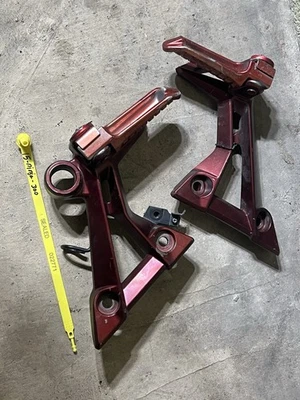 Kawasaki Ninja 300 2013 a 2015 estriba asiento trasero excelente estado Foto 1 de 4