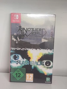 Jeu Flashback Et Another World Edition 20ieme Anniversaire Pour Nintendo Switch  - Imagen 1 de 2