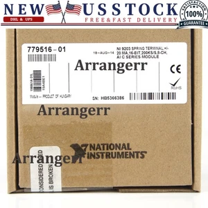 US Free TAX New NI 779516-01 Analog Current Input Module. - Picture 1 of 4