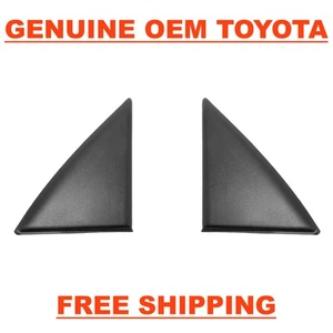 95-04 TACOMA DOOR PANEL MIRROR NUT COVER TRIM CAP CORNER RIGHT LEFT OEM NEW - Bild 1 von 5