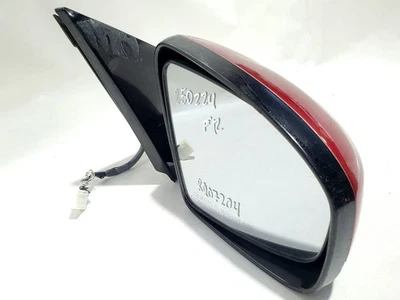 2011 2014 Nissan Murano Cross Cabriolet OEM espelho frontal direito vermelho - Imagem 1 de 4