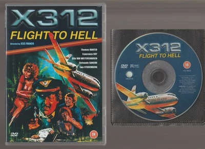 JESS Franco JUNGLE Thriller - X312 FLIGHT TO HELL dvd [1971] - Howard VERNON - Image 1 of 2