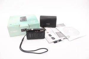 Canon IXUS 100 IS Digital Compact Camera Working w/ Canon 3x IS Lens - Picture 1 of 5