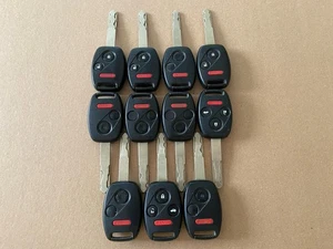 LOT 11 HONDA KEY FOB FCC ID MLBHLIK-1T KEYLESS ENTRY REMOTE TESTED OEM - Picture 1 of 2