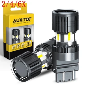 2/4/6X 3157 3156 LED Reverse Backup Light Bulb 6000K White 2800LM Super Bright - Picture 1 of 30