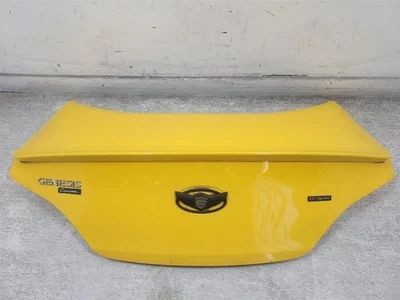 2010 - 2016 现代 Genesis Coupe 后备箱甲板盖带摄像头 - 黄色 * 小 Dings * — 第 1/4 张图片