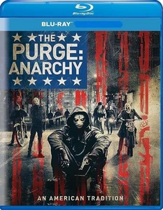 The Purge: Anarchy Blu-ray ** DISC ONLY ** Good - Picture 1 of 3