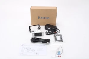 Extron DTP2 T 201 D HDMI DTP2 Transmitter Decorator-Style Wallplate New Open Box - Picture 1 of 5