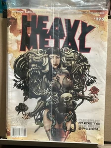 HEAVY METAL #275 POLYBAGGED SELLADO CYBERPUNK 2015 - Imagen 1 de 2