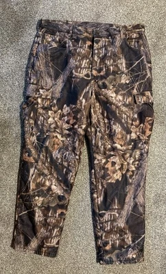Cabela’s Men’s Camouflage Thinsulate Hunting Pants Black Lining Size 42 Regular - Image 1 of 4