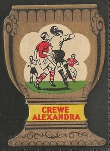 DONALDSON-FOOTBALL TEAMS 1946-1955 (SHAPED AS CUPS)-#041- CREWE ALEXANDRA - Picture 1 of 2