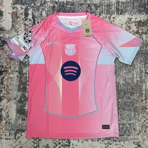 Maglia Barcellona Nike Rosa Lamine Yamal #10 Taglia: M Nuova con etichette - Foto 1 di 9