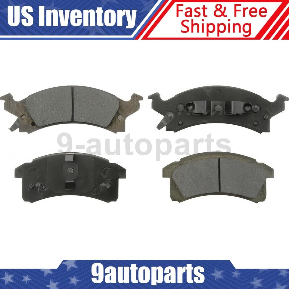 Front Disc Brake Pads Kit for 1992 - 2001 2002 2003 2004 2005 Chevrolet Cavalier - Image 1 of 1
