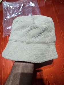 Kith Terry Bucket Hat in Canvas Colorway All Over Jacquard Summer 2023 Deadstock - Picture 1 of 15