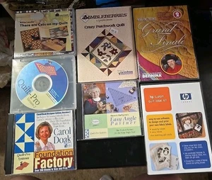 Assortimento CD Quilting DVD - Foto 1 di 8