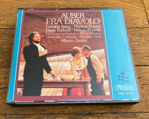 Auber: Fra Diavolo Opera (2 CD Set) Serra, Dupuy, Raffanti, Alberto Zedda ITALY - Picture 1 of 4