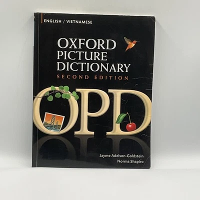Oxford Picture Dictionary Second Edition English Vietnamese OPD Paperback Book - Image 1 of 4