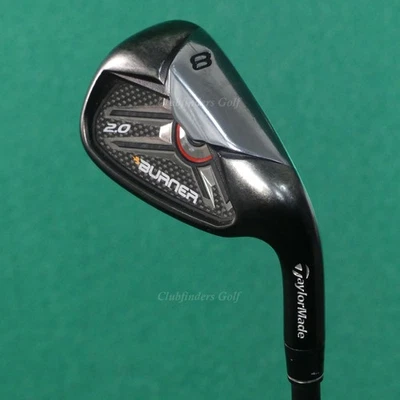 Quemador TaylorMade 2.0 individual 8 hierro de fábrica súper rápido 65 grafito regular Foto 1 de 3