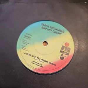 hot gossip i lost my heart to a starship trooper 7" Vinyl Record single - Picture 1 of 2