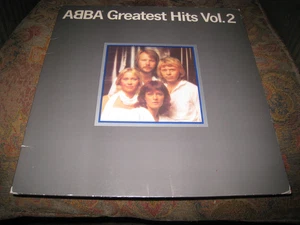 ABBA GREATEST HITS VOLUME 2 USED SEVENTIES POP UK VINYL LP INC EAGLE. - Picture 1 of 13