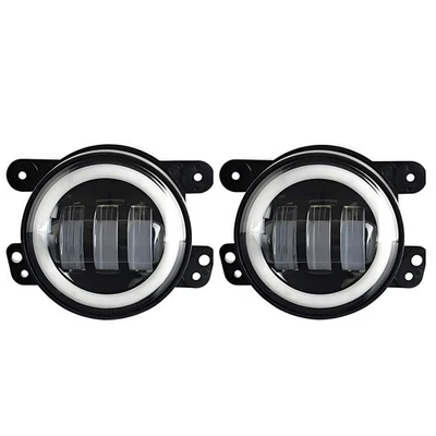 4 Inch Fog Light Fog Driving Lumen 8000LM Power 30W Voltage 9-36V ABS Material - Image 1 of 4