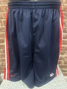 Pantaloncini da basket Nike Team Gonzaga Bulldogs Zags da uomo XL - Foto 1 di 9