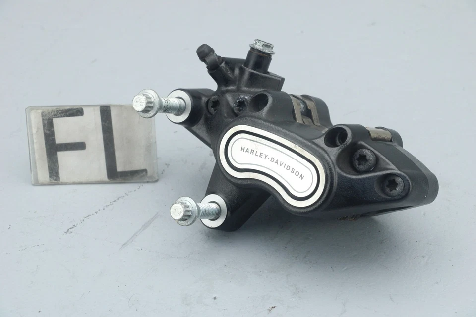 2019 Harley Softail Heritage Classic Front Left Brake Caliper Assembly 41300095 - Image 1 of 4