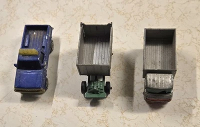 Matchbox Lesney Series No.11 Scaffolding & No.26 Tipper & McDonald's Dodge - Image 1 of 4