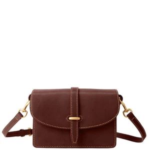 Dooney & Bourke Florentine Small Flap Crossbody Chestnut - Bild 1 von 4