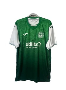 Original Hibernian Home Shirt 2021/22 Men’s XXL - Picture 1 of 4